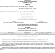 Harvard Bioscience Inc.