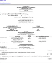 Digital Realty Trust Inc.