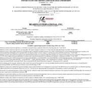Reading International Inc.