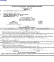 Vicor Corporation