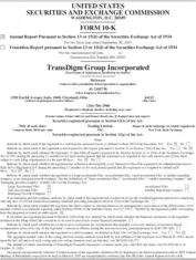 TransDigm Group Incorporated