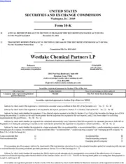 Westlake Chemical Partners LP