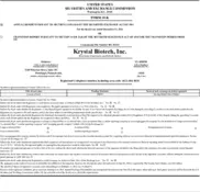 Krystal Biotech, Inc.