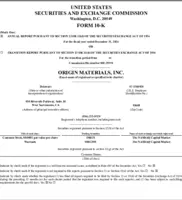 Origin Materials, Inc.
