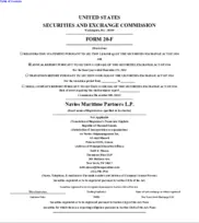 Navios Maritime Partners L.P.