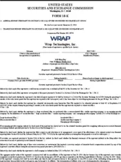 Wrap Technologies, Inc.