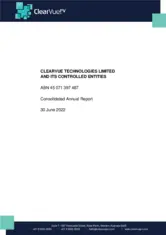 ClearVue Technologies Limited