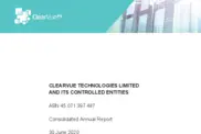 ClearVue Technologies Limited