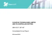 ClearVue Technologies Limited