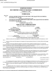 Sumisho Air Lease Corporation