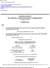 Sumisho Air Lease Corporation
