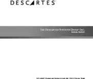 Descartes Systems Group Inc.