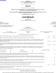 Comstock Mining, Inc