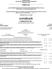 Comstock Mining, Inc