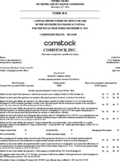 Comstock Mining, Inc