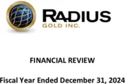 Radius Gold Inc.