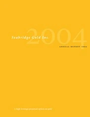 Seabridge Gold Inc.