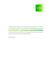 UDR, Inc.