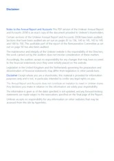 Unilever plc