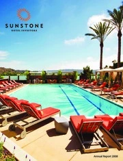 Sunstone Hotel Investors