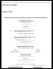 Redwood Trust Inc.