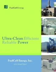 FuelCell Energy, Inc.
