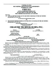 OraSure Technologies Inc.