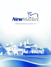 NewMarket Corporation