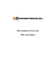H&E Equipment Services Inc.