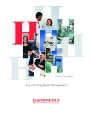 Haemonetics Corporation