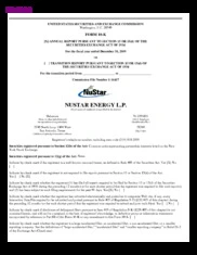 NuStar Energy L.P.
