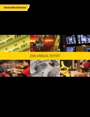 Stanley Black & Decker Inc.