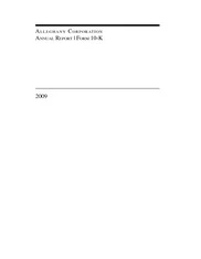 Alleghany Corporation