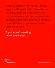 Cardinal Health Inc.
