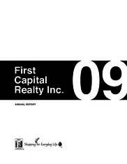 First Capital Realty Inc.