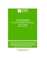 First Industrial Realty Trust Inc.