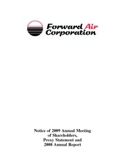 Forward Air Corp.