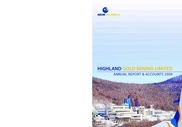 Highland Gold Mining Ltd.