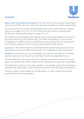 Unilever plc