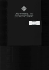 Unity Bancorp, Inc.