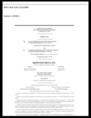 Redwood Trust Inc.