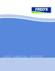 Fred's Inc.
