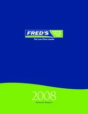 Fred's Inc.