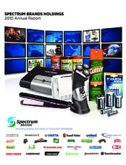 Spectrum Brands, Inc.