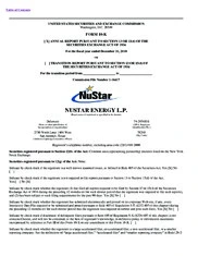 NuStar Energy L.P.
