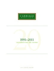 Carriage Services Inc.