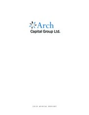 Arch Capital Group Limited