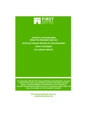 First Industrial Realty Trust Inc.
