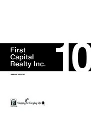 First Capital Realty Inc.