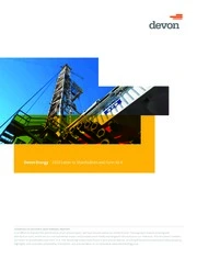 Devon Energy Corporation